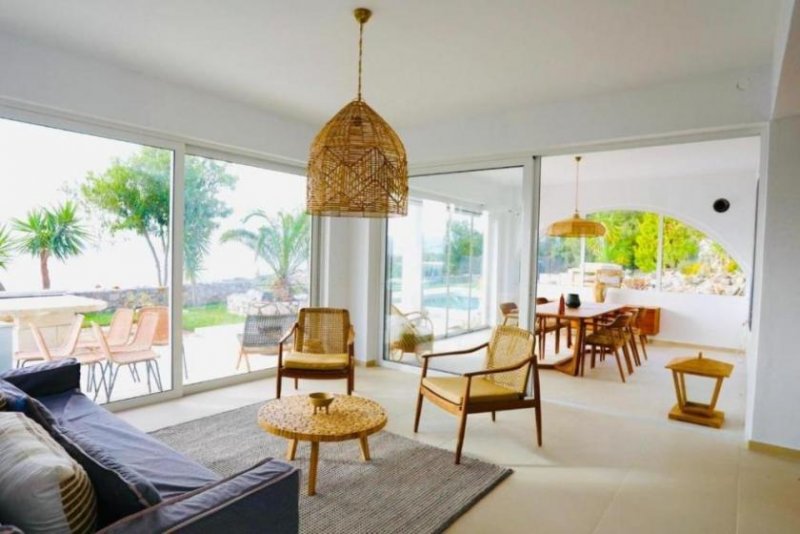 Almyrida Kreta, Almyrida: Villa mit Meerblick und Swimmingpool zu verkaufen Haus kaufen